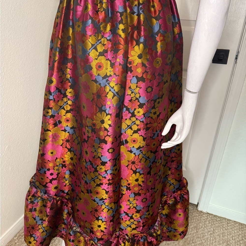 Hutch Floral Pink Maxi Dress - Picture 12 of 17